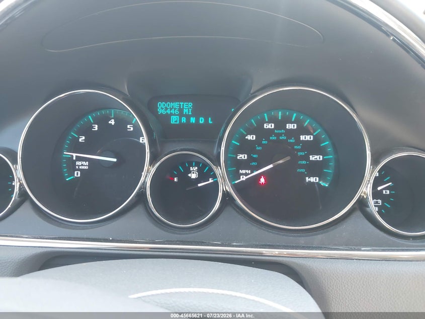 2017 Buick Enclave VIN 5GAKVBKD3HJ239720 IAAI salvage auction — FRONT END, Salvage Title, sold $2,650 on 2026-07-31 (photo 7)