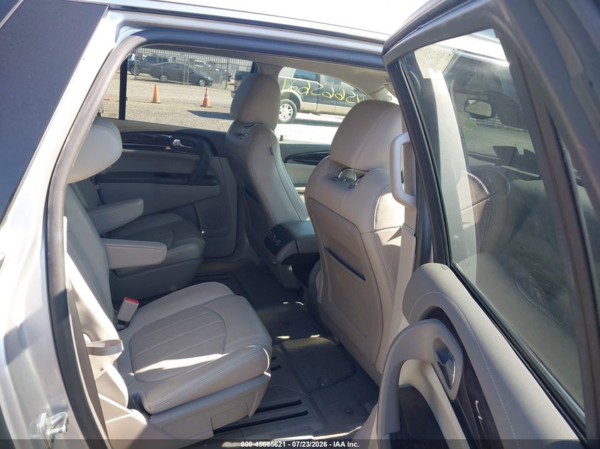 2017 Buick Enclave VIN 5GAKVBKD3HJ239720 IAAI salvage auction — FRONT END, Salvage Title, sold $2,650 on 2026-07-31 (photo 8)