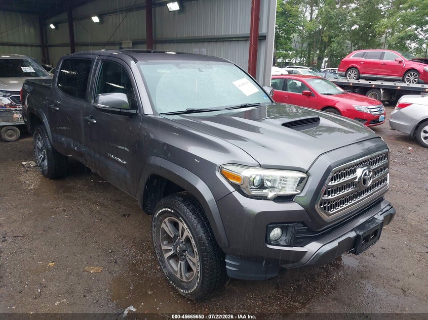 2016 Toyota Tacoma VIN 5TFCZ5AN8GX031380 IAAI salvage auction — SIDE, Wait Title, sold $11,500 on 2026-08-02 (photo 1)