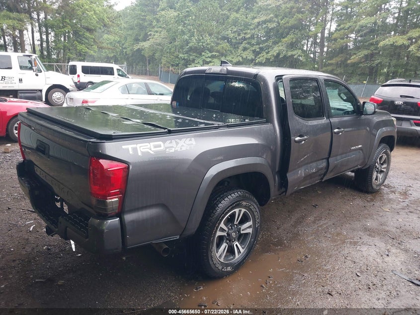2016 Toyota Tacoma VIN 5TFCZ5AN8GX031380 IAAI salvage auction — SIDE, Wait Title, sold $11,500 on 2026-08-02 (photo 6)