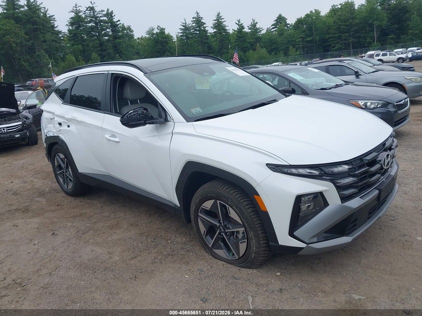 2025 Hyundai Tucson VIN KM8JCDD16SU386744 — IAAI salvage auction photo
