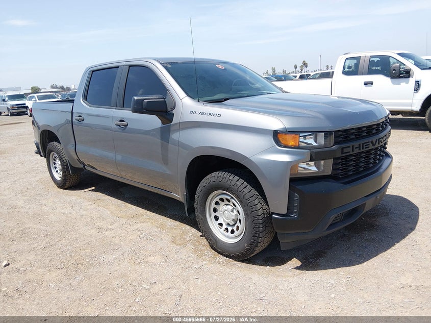 2021 Chevrolet Silverado 1500 VIN 1GCPWAEH5MZ389298 — IAAI salvage auction photo
