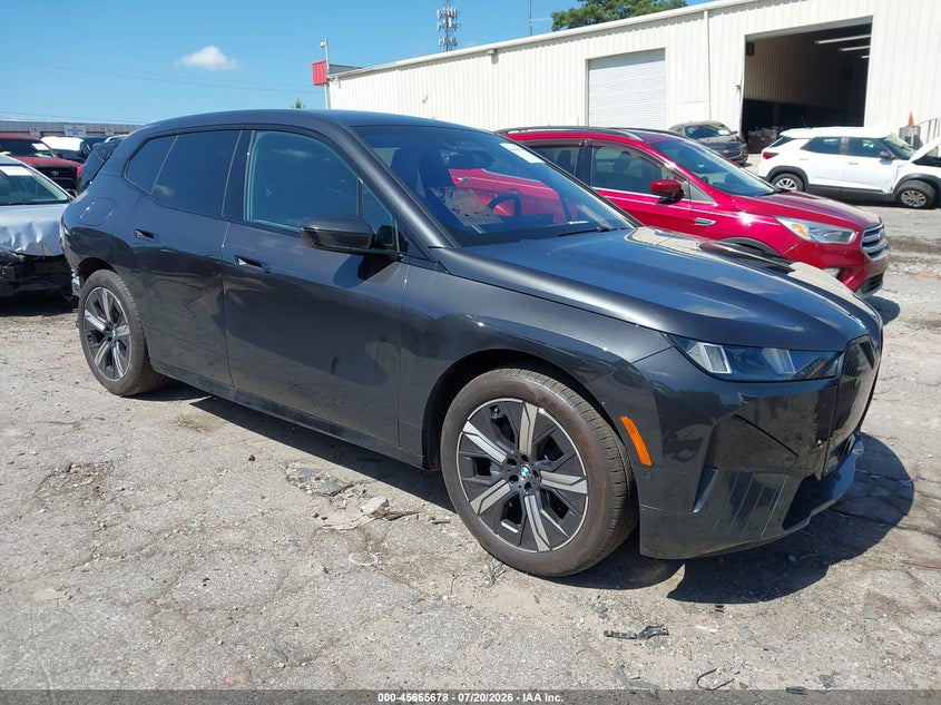2026 BMW Ix VIN WB543CF0XTCV06385 — IAAI salvage auction photo