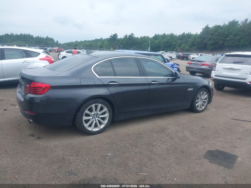 2016 BMW 5er VIN WBA5B3C51GG260205 IAAI salvage auction — UNKNOWN, Clear (Massachusetts), sold $25 on 2026-07-31 (photo 6)