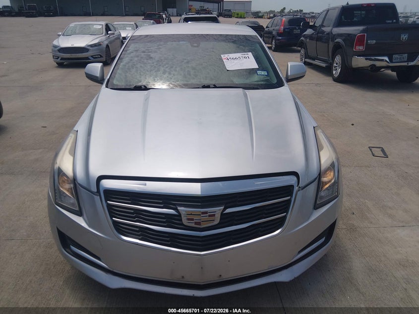 2018 Cadillac Ats VIN 1G6AA5RX4J0174480 IAAI salvage auction — SIDE, Salvage Title, sold $3,150 on 2026-08-26 (photo 6)