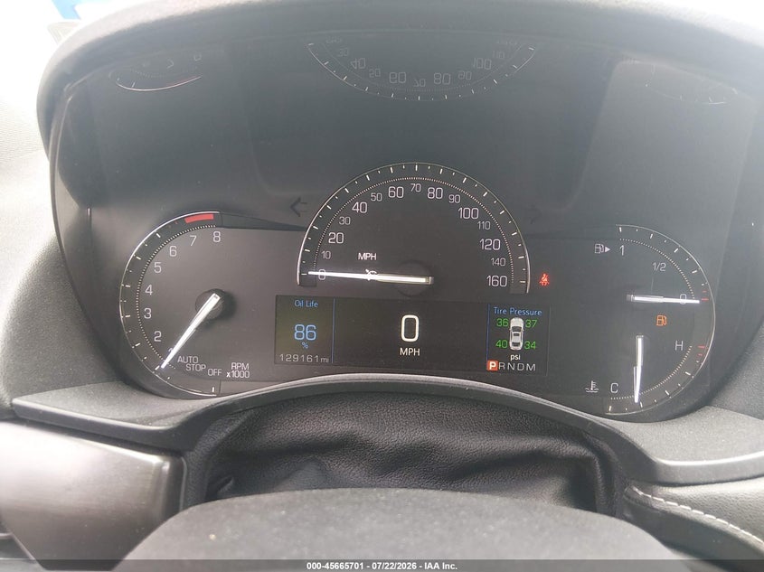 2018 Cadillac Ats VIN 1G6AA5RX4J0174480 IAAI salvage auction — SIDE, Salvage Title, sold $3,150 on 2026-08-26 (photo 7)