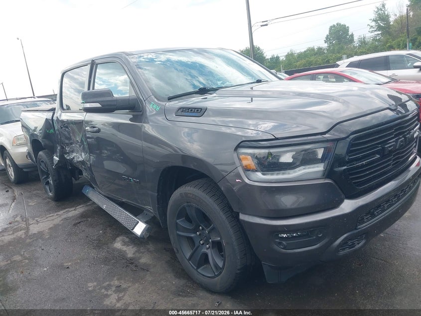 2021 Ram 1500 VIN 1C6SRFFT4MN510273 IAAI salvage auction — RIGHT SIDE, Salvage (Ohio), sold $25 on 2026-08-07 (photo 1)