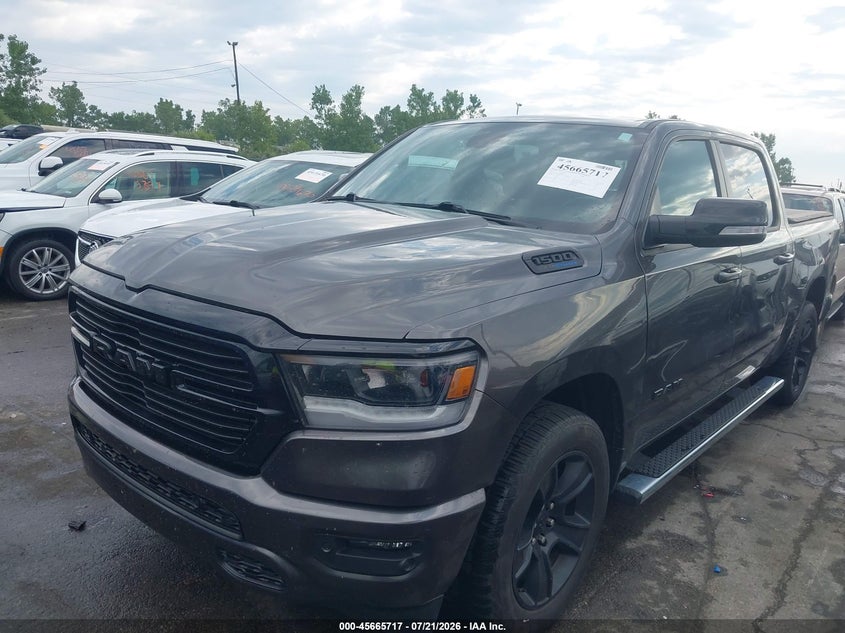 2021 Ram 1500 VIN 1C6SRFFT4MN510273 IAAI salvage auction — RIGHT SIDE, Salvage (Ohio), sold $25 on 2026-08-07 (photo 2)