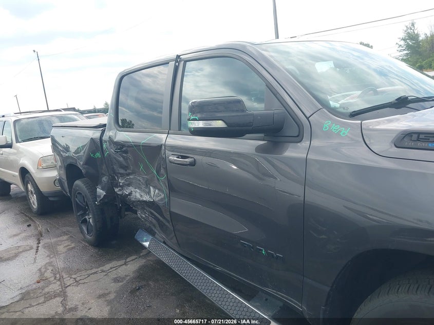 2021 Ram 1500 VIN 1C6SRFFT4MN510273 IAAI salvage auction — RIGHT SIDE, Salvage (Ohio), sold $25 on 2026-08-07 (photo 6)