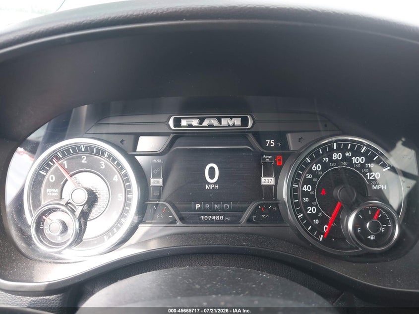 2021 Ram 1500 VIN 1C6SRFFT4MN510273 IAAI salvage auction — RIGHT SIDE, Salvage (Ohio), sold $25 on 2026-08-07 (photo 7)