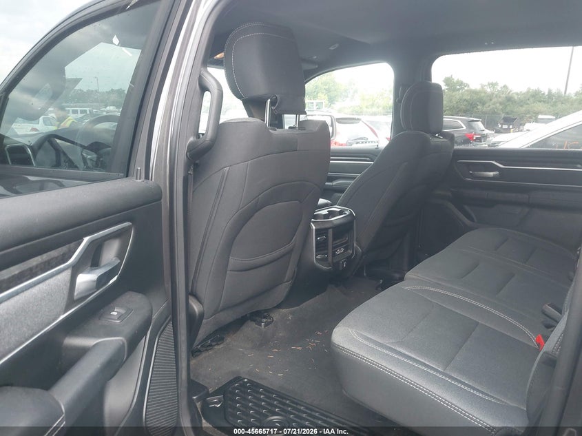 2021 Ram 1500 VIN 1C6SRFFT4MN510273 IAAI salvage auction — RIGHT SIDE, Salvage (Ohio), sold $25 on 2026-08-07 (photo 8)