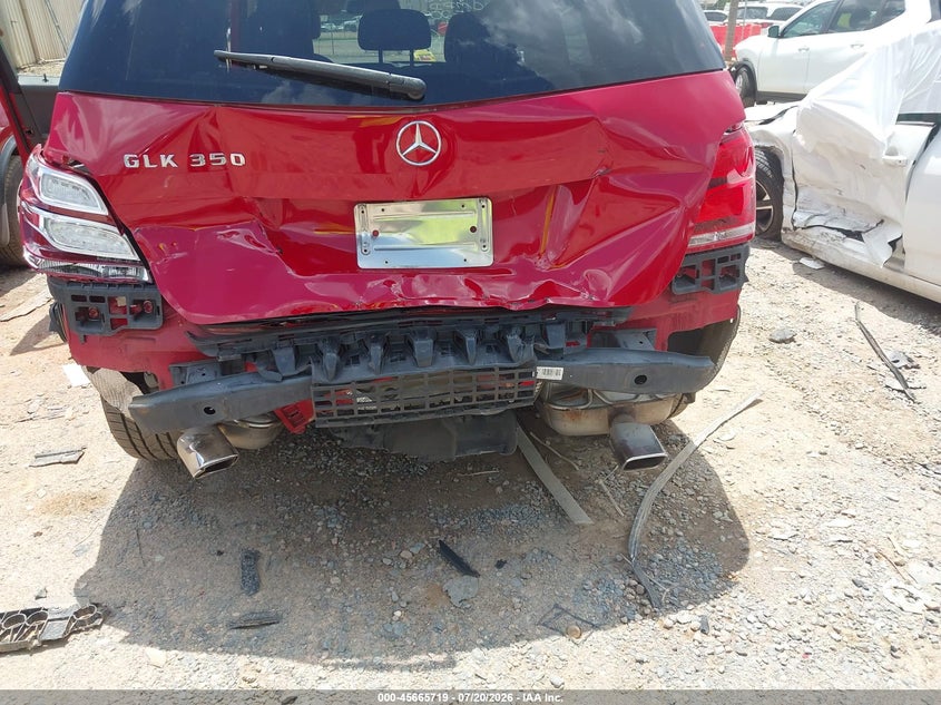 2014 Mercedes-benz Glk-klasse VIN WDCGG5HBXEG209624 IAAI salvage auction — REAR END, Wait Title, sold $3,300 on 2026-08-17 (photo 6)