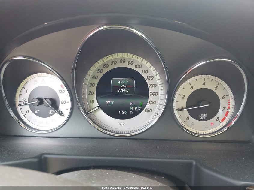 2014 Mercedes-benz Glk-klasse VIN WDCGG5HBXEG209624 IAAI salvage auction — REAR END, Wait Title, sold $3,300 on 2026-08-17 (photo 7)