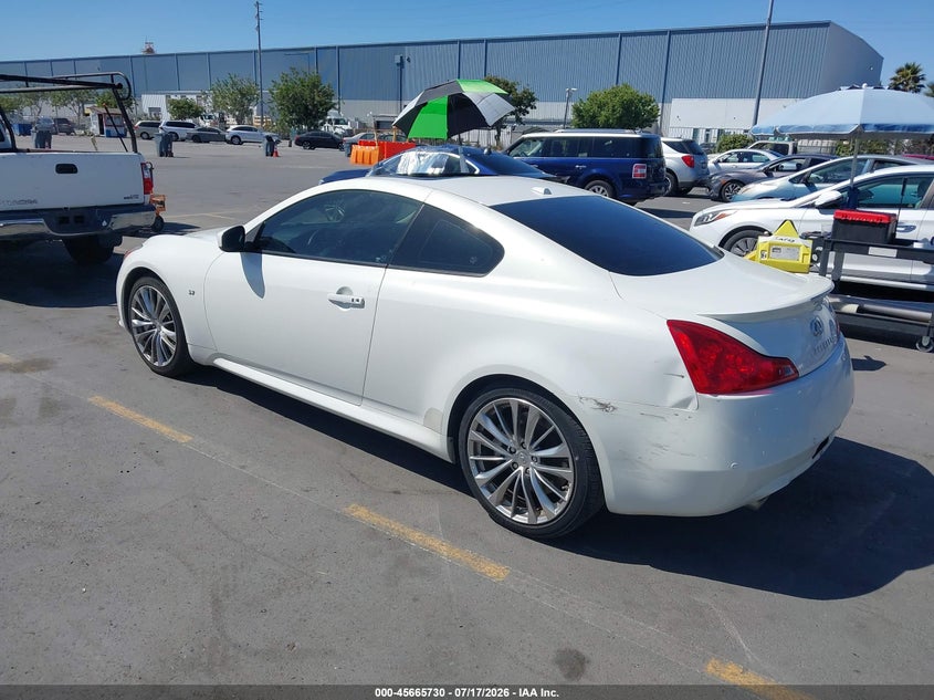 2014 Infiniti Q60 VIN JN1CV6EK1EM110330 IAAI salvage auction — NORMAL WEAR, Clear - Dealer Only (California), sold $2,150 on 2026-07-29 (photo 3)