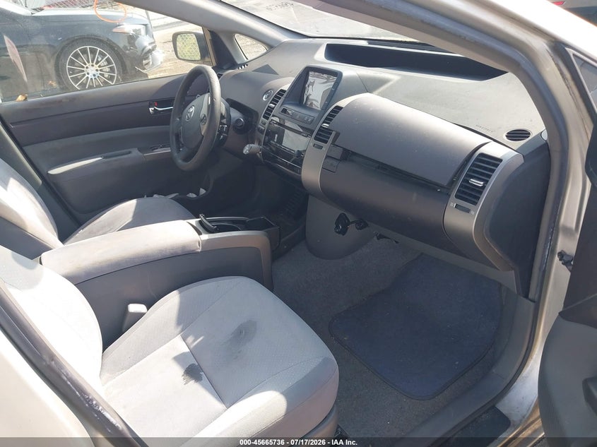 2005 Toyota Prius VIN JTDKB20U253127775 IAAI salvage auction — MECHANICAL, Clear (Florida), sold $25 on 2026-07-29 (photo 5)