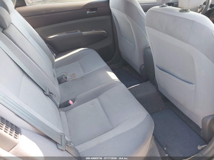 2005 Toyota Prius VIN JTDKB20U253127775 IAAI salvage auction — MECHANICAL, Clear (Florida), sold $25 on 2026-07-29 (photo 8)