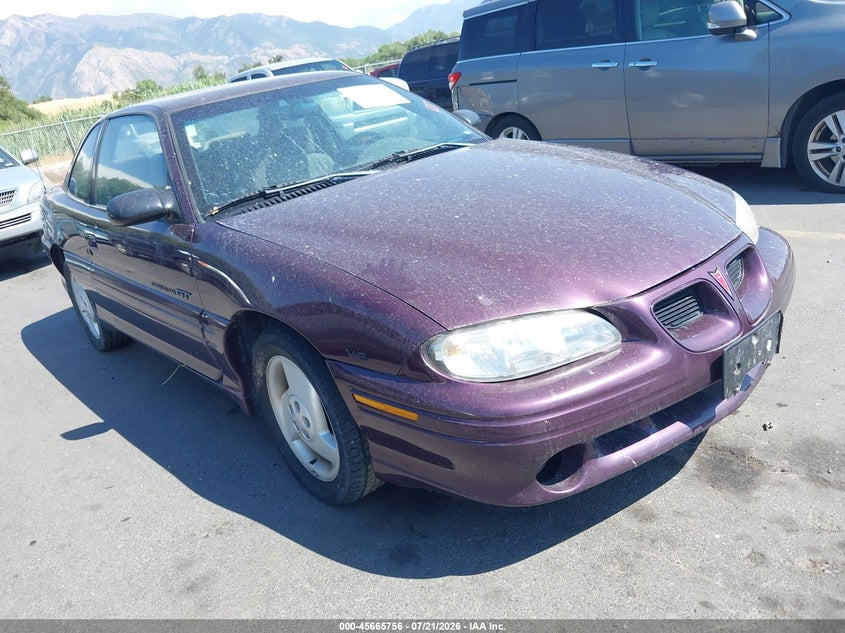 1998 Pontiac Grand am VIN 1G2NW12M7WC726802 IAAI salvage auction — NORMAL WEAR, Clear (Utah), sold $275 on 2026-07-23 (photo 1)