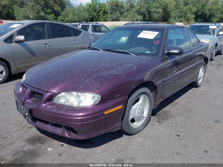1998 Pontiac Grand am VIN 1G2NW12M7WC726802 IAAI salvage auction — NORMAL WEAR, Clear (Utah), sold $275 on 2026-07-23 (photo 2)