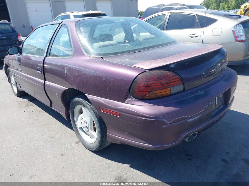1998 Pontiac Grand am VIN 1G2NW12M7WC726802 IAAI salvage auction — NORMAL WEAR, Clear (Utah), sold $275 on 2026-07-23 (photo 3)