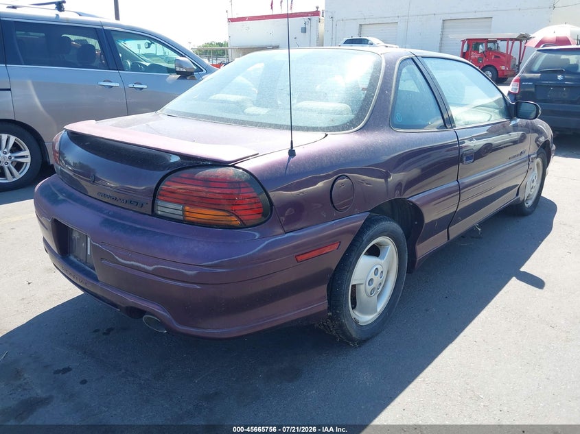 1998 Pontiac Grand am VIN 1G2NW12M7WC726802 IAAI salvage auction — NORMAL WEAR, Clear (Utah), sold $275 on 2026-07-23 (photo 4)