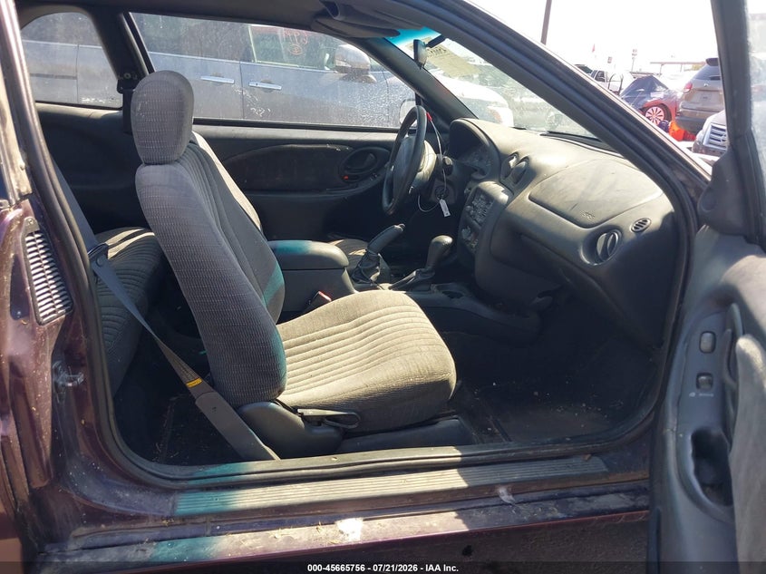 1998 Pontiac Grand am VIN 1G2NW12M7WC726802 IAAI salvage auction — NORMAL WEAR, Clear (Utah), sold $275 on 2026-07-23 (photo 5)