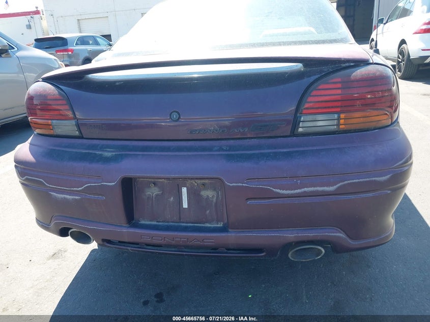 1998 Pontiac Grand am VIN 1G2NW12M7WC726802 IAAI salvage auction — NORMAL WEAR, Clear (Utah), sold $275 on 2026-07-23 (photo 6)