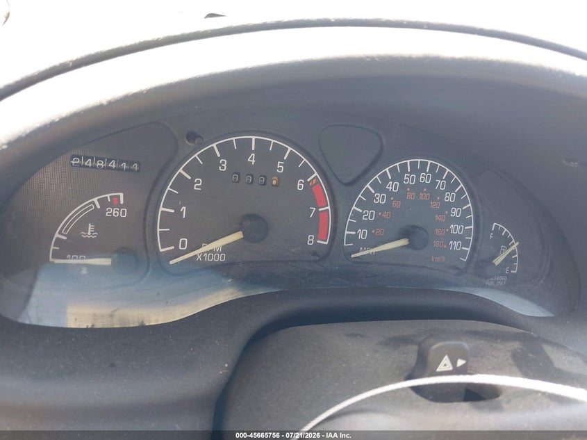 1998 Pontiac Grand am VIN 1G2NW12M7WC726802 IAAI salvage auction — NORMAL WEAR, Clear (Utah), sold $275 on 2026-07-23 (photo 7)