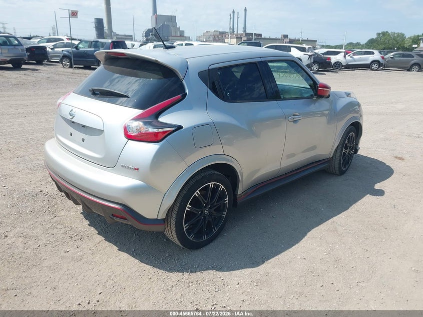 2015 Nissan Juke VIN JN8AF5MV2FT560782 IAAI salvage auction — NORMAL WEAR, Clear (Indiana), sold $125 on 2026-07-29 (photo 4)