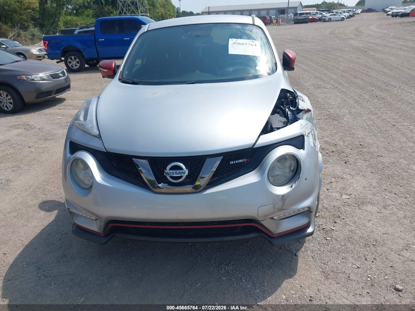 2015 Nissan Juke VIN JN8AF5MV2FT560782 IAAI salvage auction — NORMAL WEAR, Clear (Indiana), sold $125 on 2026-07-29 (photo 6)