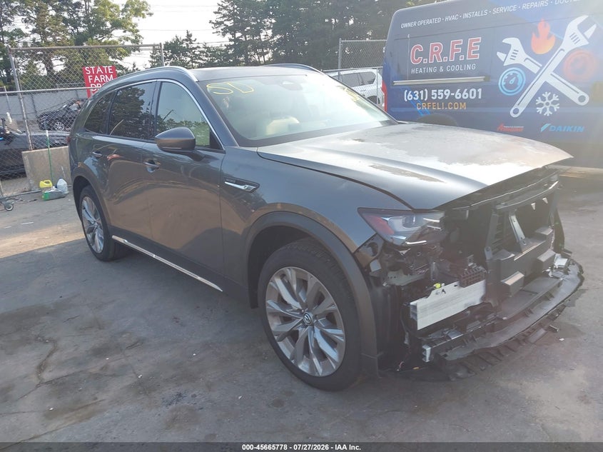 2026 Mazda Cx-90 VIN JM3KKEHD7T1372206 — IAAI salvage auction photo