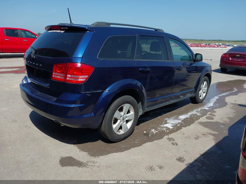 2018 Dodge Journey VIN 3C4PDCAB3JT445308 IAAI salvage auction — HAIL, Certificate Of Title (Nebraska), sold $3,950 on 2026-08-23 (photo 4)