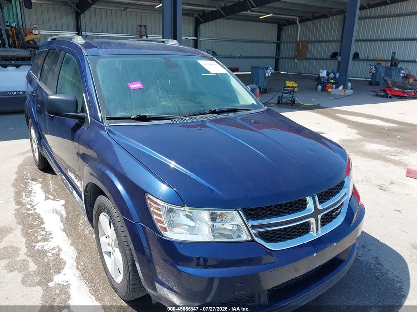 2018 Dodge Journey VIN 3C4PDCAB3JT445308 IAAI salvage auction — HAIL, Certificate Of Title (Nebraska), sold $3,950 on 2026-08-23 (photo 6)
