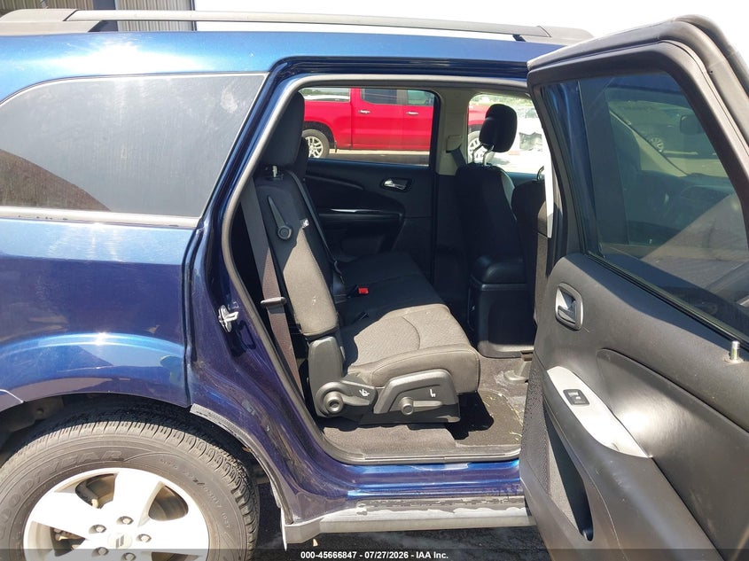 2018 Dodge Journey VIN 3C4PDCAB3JT445308 IAAI salvage auction — HAIL, Certificate Of Title (Nebraska), sold $3,950 on 2026-08-23 (photo 8)