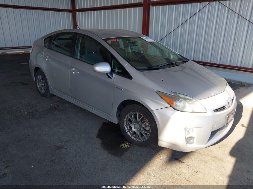 2011 Toyota Prius VIN JTDKN3DU5B5248887 IAAI salvage auction — NORMAL WEAR, Clear - Dealer Only (California), sold $2,250 on 2026-08-01 (photo 1)