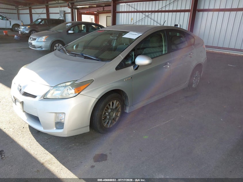 2011 Toyota Prius VIN JTDKN3DU5B5248887 IAAI salvage auction — NORMAL WEAR, Clear - Dealer Only (California), sold $2,250 on 2026-08-01 (photo 2)