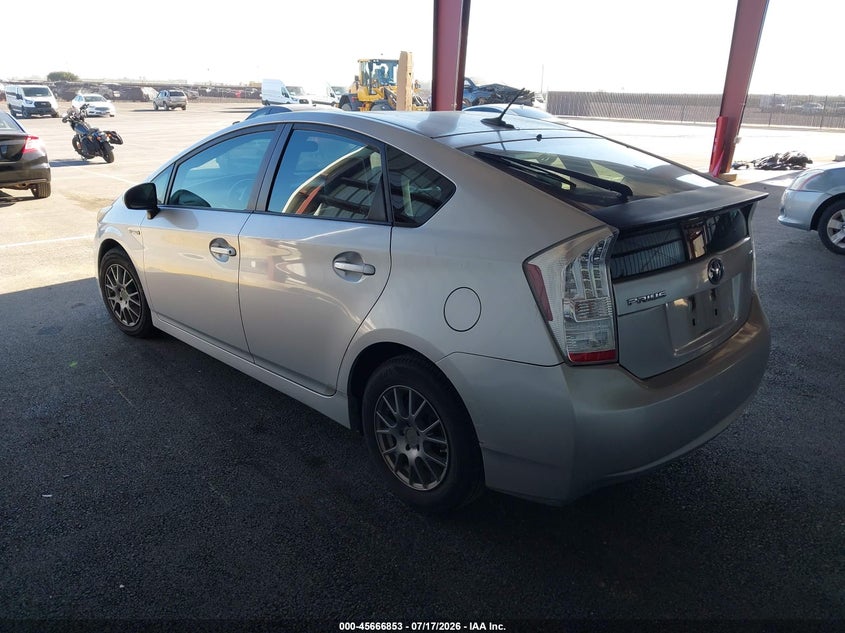 2011 Toyota Prius VIN JTDKN3DU5B5248887 IAAI salvage auction — NORMAL WEAR, Clear - Dealer Only (California), sold $2,250 on 2026-08-01 (photo 3)