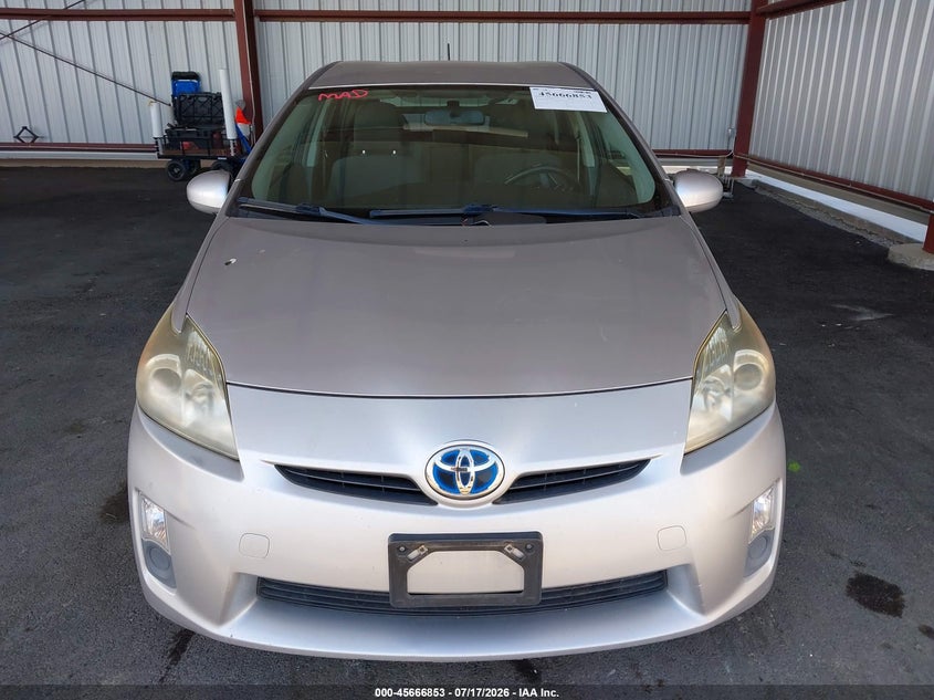 2011 Toyota Prius VIN JTDKN3DU5B5248887 IAAI salvage auction — NORMAL WEAR, Clear - Dealer Only (California), sold $2,250 on 2026-08-01 (photo 6)