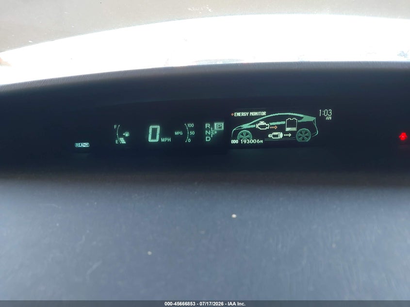 2011 Toyota Prius VIN JTDKN3DU5B5248887 IAAI salvage auction — NORMAL WEAR, Clear - Dealer Only (California), sold $2,250 on 2026-08-01 (photo 7)
