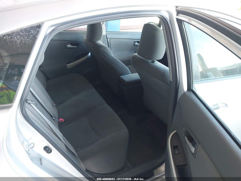 2011 Toyota Prius VIN JTDKN3DU5B5248887 IAAI salvage auction — NORMAL WEAR, Clear - Dealer Only (California), sold $2,250 on 2026-08-01 (photo 8)