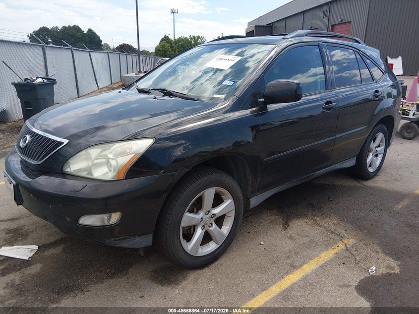 2007 Lexus Rx 350 VIN 2T2HK31U57C026220 IAAI salvage auction — NORMAL WEAR, Salvage (Texas), sold $75 on 2026-07-31 (photo 2)