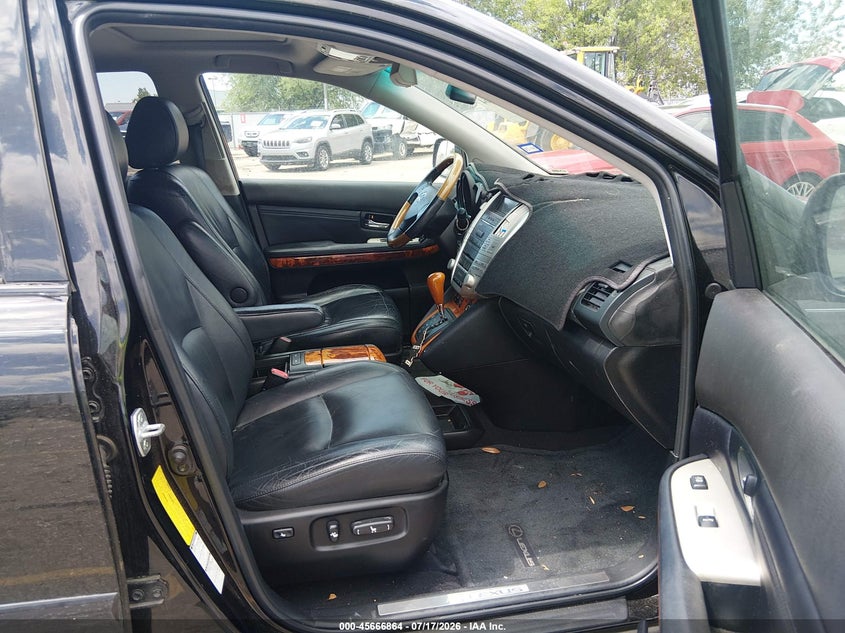 2007 Lexus Rx 350 VIN 2T2HK31U57C026220 IAAI salvage auction — NORMAL WEAR, Salvage (Texas), sold $75 on 2026-07-31 (photo 5)