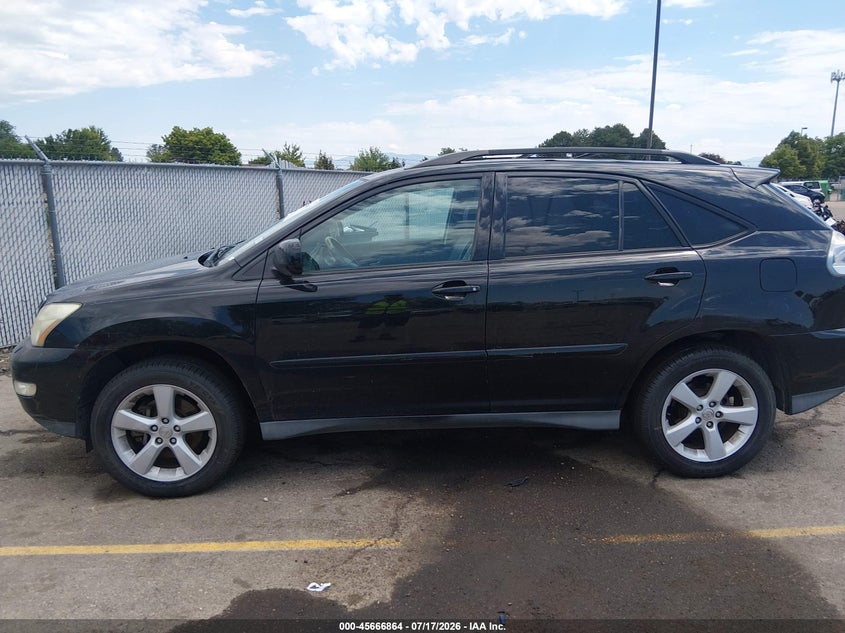 2007 Lexus Rx 350 VIN 2T2HK31U57C026220 IAAI salvage auction — NORMAL WEAR, Salvage (Texas), sold $75 on 2026-07-31 (photo 6)