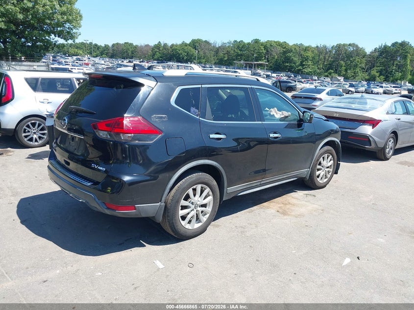 2017 Nissan Rogue VIN KNMAT2MV9HP512064 IAAI salvage auction — FRONT END, Mv-907A (New York), sold $700 on 2026-08-03 (photo 4)