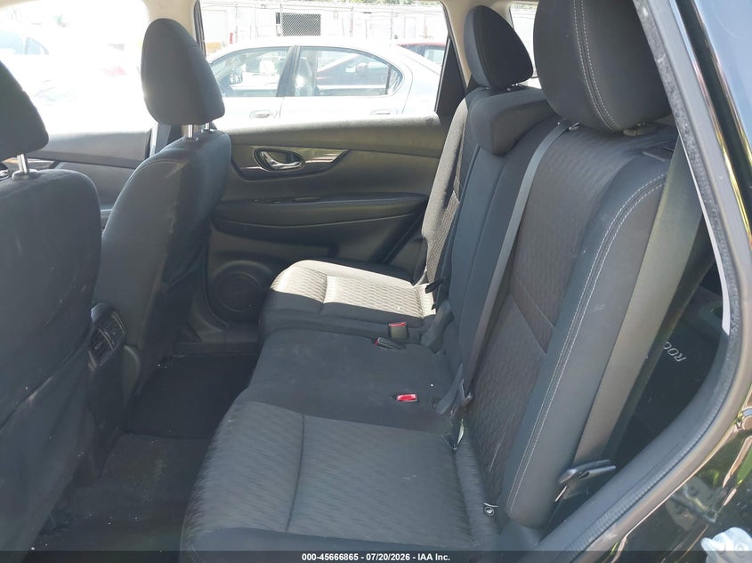 2017 Nissan Rogue VIN KNMAT2MV9HP512064 IAAI salvage auction — FRONT END, Mv-907A (New York), sold $700 on 2026-08-03 (photo 8)