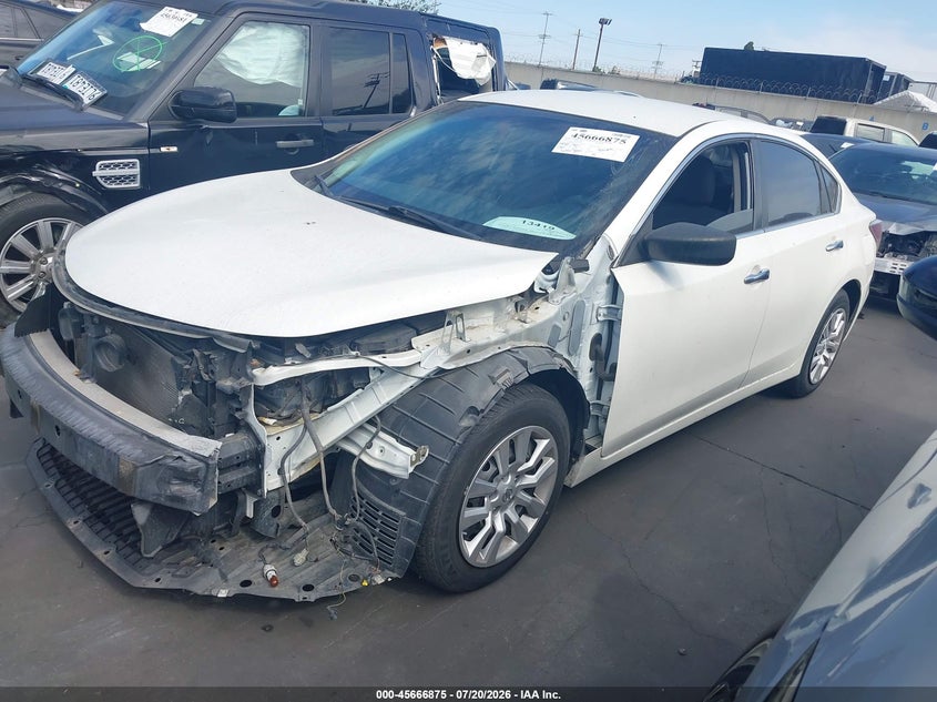 2014 Nissan Altima VIN 1N4AL3AP5EC423029 IAAI salvage auction — LEFT FRONT, Wait Title, sold $975 on 2026-08-01 (photo 2)