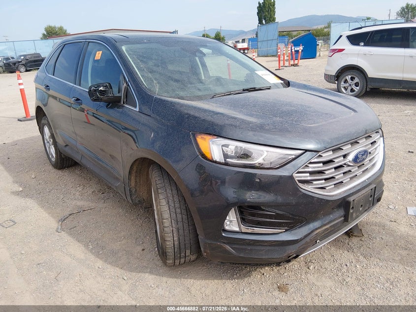 2022 Ford Edge VIN 2FMPK4J95NBA04527 IAAI salvage auction — BIO HAZARD, Salvage (Montana), sold $8,600 on 2026-08-19 (photo 1)