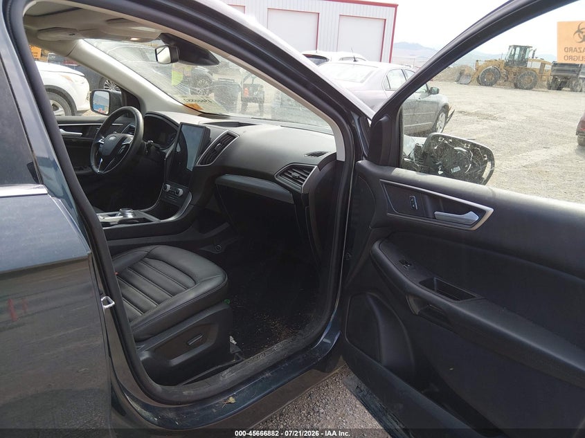 2022 Ford Edge VIN 2FMPK4J95NBA04527 IAAI salvage auction — BIO HAZARD, Salvage (Montana), sold $8,600 on 2026-08-19 (photo 5)