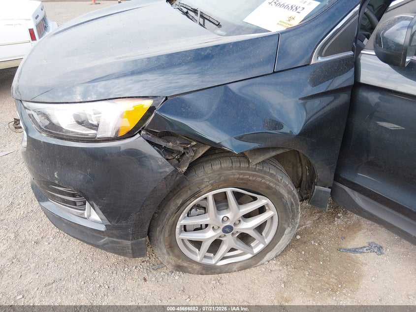2022 Ford Edge VIN 2FMPK4J95NBA04527 IAAI salvage auction — BIO HAZARD, Salvage (Montana), sold $8,600 on 2026-08-19 (photo 6)