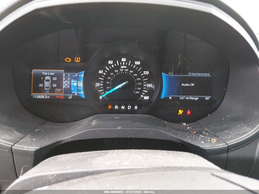 2022 Ford Edge VIN 2FMPK4J95NBA04527 IAAI salvage auction — BIO HAZARD, Salvage (Montana), sold $8,600 on 2026-08-19 (photo 7)