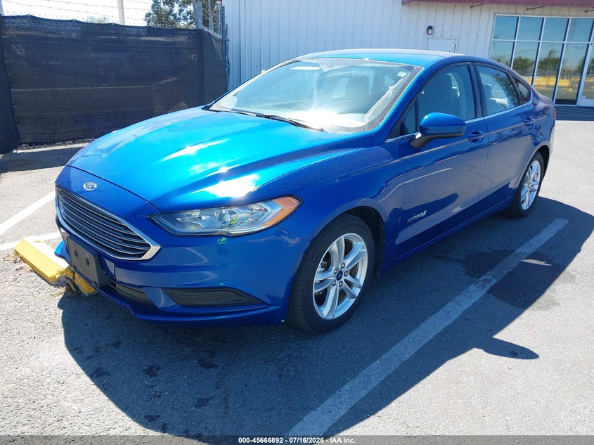 2018 Ford Fusion VIN 3FA6P0UU8JR243579 IAAI salvage auction — NORMAL WEAR, Sf97 (California), sold $12,250 on 2026-07-30 (photo 2)